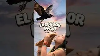 Most Beautiful Beach 🏖 with Flute Instrumental Music for Relaxing #leorojas #elcondorpasa #beach