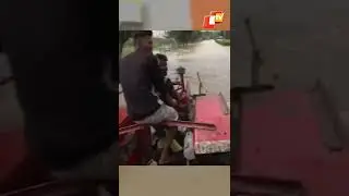 Tractor Only Option In Bengaluru Flood! | OTV News