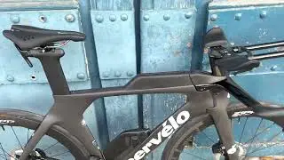 Cerv&eacute;lo P5 Dura Ace Zipp 454 NSW Ceramic Speed