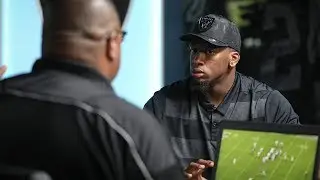 Rookie Clelin Ferrell breaks down some of his best plays from college
