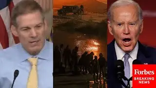 JUST IN: Jim Jordan, House Republicans Push Border Bill As Title 42 Nears End