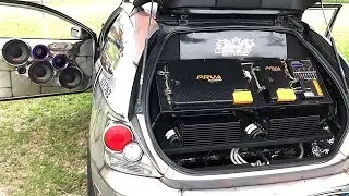 2 18S WALLED IN A HONDA BUILD WALKAROUND AND DEMO