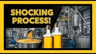 You'll NEVER Believe How Corn Oil Gets From Farm to Bottle!.