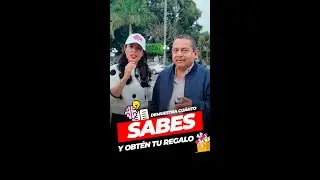 ¿Te lo sabes o no?  y te llevas regalo😏🎁