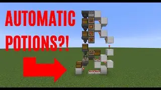 How To Build An Automatic Potion Brewer In Minecraft! (1.18+, Java)