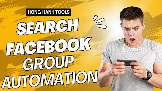 Search Facebook Groups By Keyword Automatically | Automatic Facebook Group Search Tools