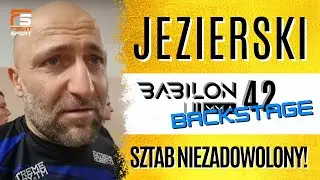 NIEZADOWOLONY SZTAB CZERWONEGO SMOKA! BABILON MMA 42