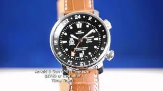 Arnold & Son GMT Timekeeper