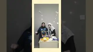 تحدي الكف 🖐pie face showdown challenge 💛