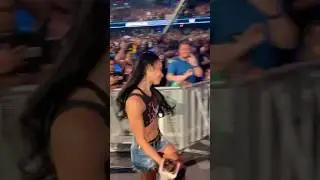 AJ Lee WWE return Chicago Smackdown 9/5/2025