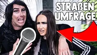 Stra&szlig;enumfrage mit Dwaja und Celin😅  - Katastrophe!!!!