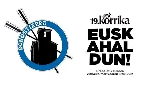 Donostiarrak eta Korrika