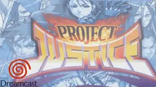Project Justice: Rival Schools 2 | Эксклюзив Sega Dreamcast |