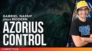 Post 2nd Place Challenge Win Modern UW Control | Gabriel Nassif