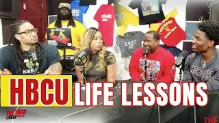 Life Lessons Learned at an HBCU, Creating an HBCU Clothing Line- The Yard Linkup  Podcast