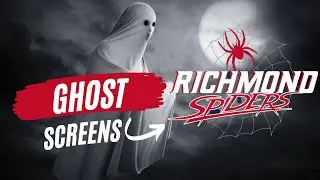 Richmond Spiders Ghost Screens