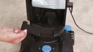 BISSELL PowerForce&reg;  Bagged Cleaning the Filter