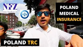 MEDICAL HEALTH INSURANCE IN POLAND| Poland Temporary Residence Card/Permit|| NFZ or PZU|Poland 🇵🇱