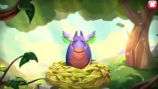 Dragon mania legends ep. 110- Lilac horn dragon