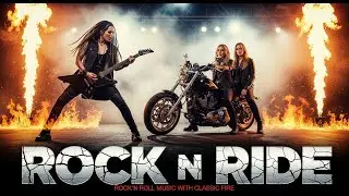 Best Music Rock n Roll 🎶 Rock n Ride 🎸 Rock n Roll Music with Classic Fire