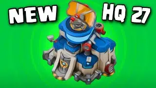 LLEGÓ EL NUEVO CUARTEL 27 - BOOM BEACH 2024