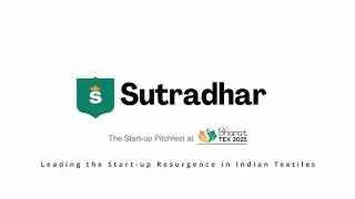 Bharat Tex 2025 | Startup Innovation Track | Textile Startups | Sustainable Fashion & Technology