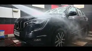 Mahindra XUV700 Shielded with Self Healing UltrashieldX PAINT PROTECTION FILM PPF