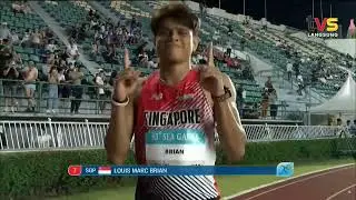 SEA Games 2025 | Men's 200m Final Highlights