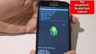 Flash a ROM using CWM