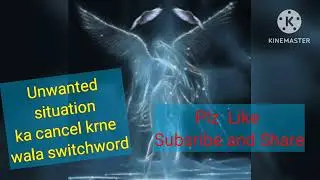 unwanted situation ko cancel krne wala switchword 108t #video#viral#trending #switchwords #youtube