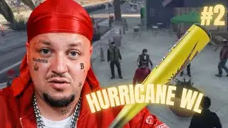 DAVIS SE BAT AVEC LES FACHOS SUR  HURRICANE WL #2 (gta rp )