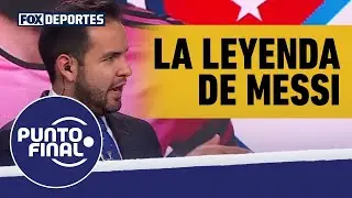 😯🫣 &iquest;UN LEGADO INSUPERABLE? &iquest;Qu&eacute; lugar ocupa Lionel Messi en la historia del futbol? | Punto Final