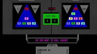 C128 COMMODORE 128 HIGHROLLERS HIGH ROLLERS FROM Games 128 CARD COLLECTION COMPILATION 19xx a2 d64