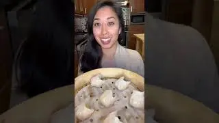 Searching for the best frozen dim sum day 1: T & T har gow review #shorts