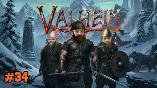 A CA&Ccedil;A AOS MAGOS FENRING - VALHEIM #34