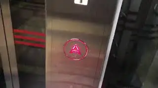 Hong Kong Elevator at MTR Station - Fortress Hill L1 香港地鐵升降機 - 炮台山L1