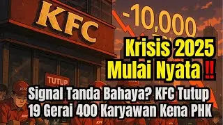 Экономический кризис становится всё более реальным! KFC закрывает 19 ресторанов! 400 сотрудников ...