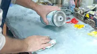How to Clean an Oil Painting Palette