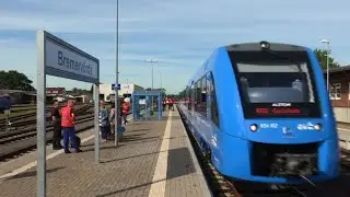 Germany rolls out world's first hydrogen train