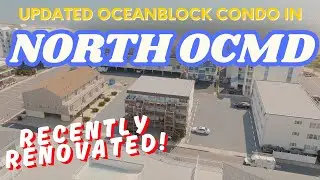 RECENTLY RENOVATED 1 Bedroom Condo in North OCMD- Sea Loft 207B