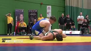2026 GOLDEN BEAR INVITATIONAL | QF 90KG HIGHLIGHTS | ARTHURS (HUSKIES) v. GORING (GOLDEN BEARS)