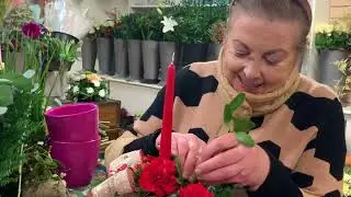 Nixon Florist Mullingar At Christmas 