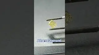 vivid yellow diamond manufacturer in Surat India #diamond #surat