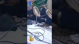 المداح سيد عمر السامرائي في الدوز 2023