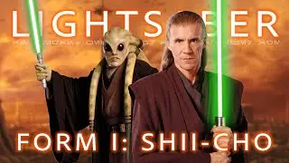Lightsaber Form 1: SHII-CHO Explained!