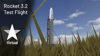 Astra Virtual | Rocket 3.2 Test Flight