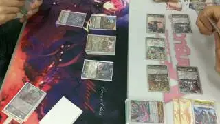 Iamvanguard VS The World: Luard VS Dark Irregulars(Dominoparis21)