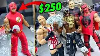 БОЖЕ МАТЬ! ЭТИ ФИГУРКИ WWE ОЧЕНЬ ДОРОГИЕ!