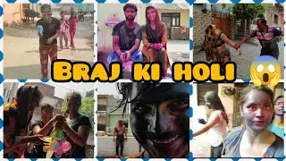 Holi with family and friends ❤️ #holi #holi2022