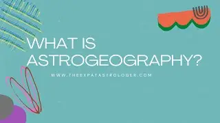 What is Astrogeography?